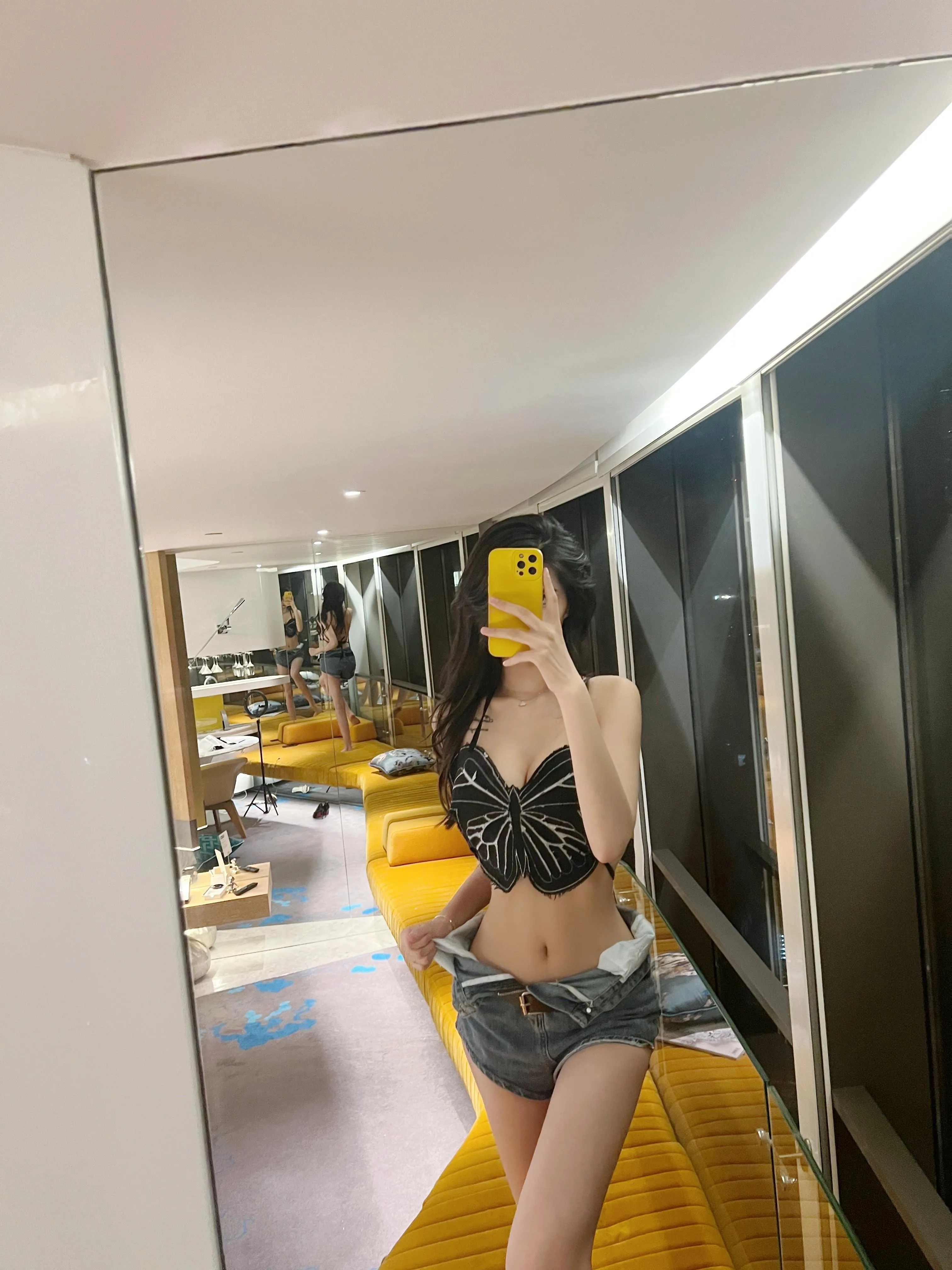 NO.007 葛征 – 酒店对镜 [25P]插图2